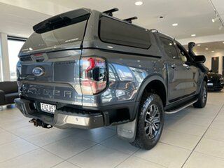 2022 Ford Ranger PY 2022MY Wildtrak FullTime 4WD DR Grey 10 Speed Sports Automatic Dual Cab