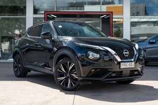 2023 Nissan Juke F16 MY23.5 Ti DCT 2WD Pearl Black 7 Speed Sports Automatic Dual Clutch Hatchback.