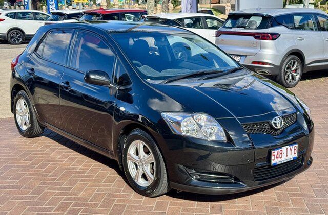 Used Toyota Corolla ZZE122R MY06 Ascent Toowoomba, 2007 Toyota Corolla ZZE122R MY06 Ascent Black 4 Speed Automatic Wagon