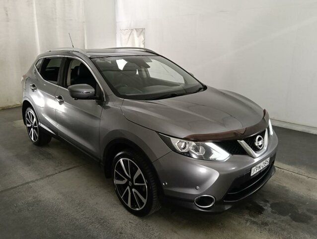 Used Nissan Qashqai J11 TI Maryville, 2016 Nissan Qashqai J11 TI Grey 1 Speed Constant Variable Wagon