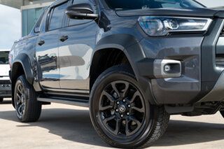 2024 Toyota Hilux GUN126R Rogue Double Cab 48V Graphite 6 Speed Sports Automatic Utility