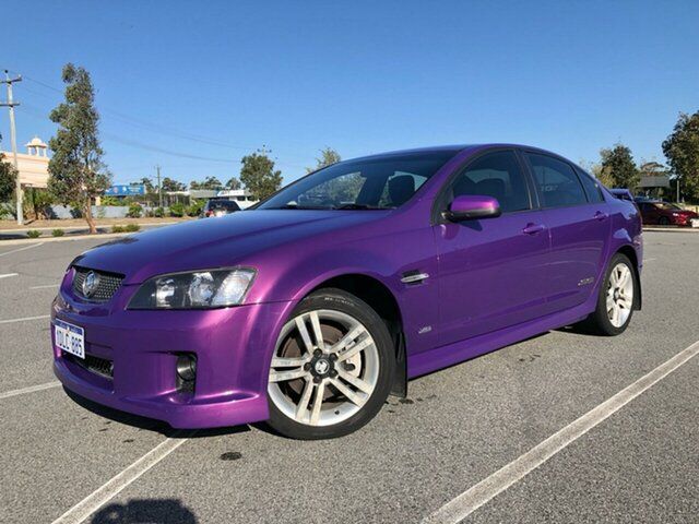 Used Holden Commodore VE SS Wangara, 2008 Holden Commodore VE SS Purple 6 Speed Sports Automatic Sedan