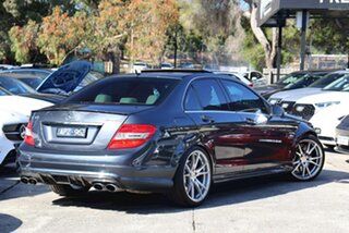 2010 Mercedes-Benz C-Class W204 C63 AMG Grey 7 Speed Sports Automatic Sedan