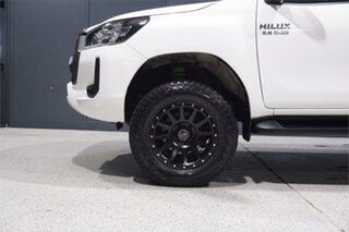2021 Toyota Hilux GUN126R SR (4x4) White 6 Speed Automatic X Cab Cab Chassis