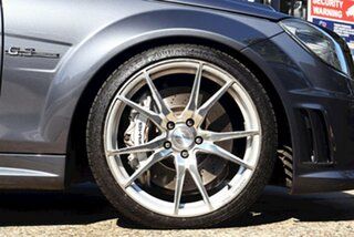 2010 Mercedes-Benz C-Class W204 C63 AMG Grey 7 Speed Sports Automatic Sedan