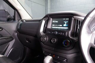 2018 Holden Colorado RG MY18 LS-X Special Edition Black 6 Speed Automatic Crew Cab Chassis