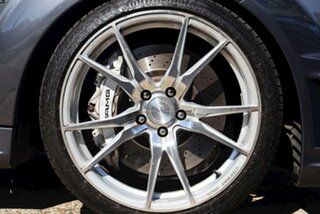2010 Mercedes-Benz C-Class W204 C63 AMG Grey 7 Speed Sports Automatic Sedan
