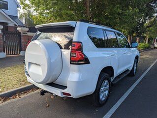 2022 Toyota Landcruiser Prado GDJ150R GXL Glacier White 6 Speed Sports Automatic Wagon