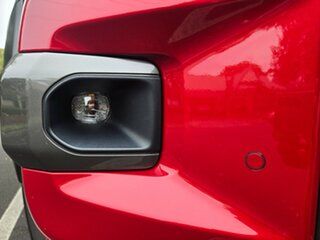 2020 Toyota Hilux GUN126R Rogue Double Cab Feverish Red 6 Speed Sports Automatic Utility.