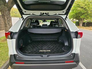 2020 Toyota RAV4 Axah54R Cruiser eFour Crystal Pearl 6 Speed Constant Variable Wagon Hybrid