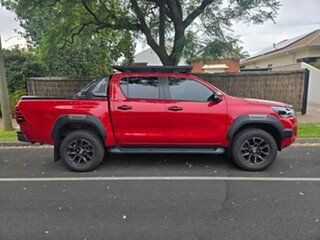 2020 Toyota Hilux GUN126R Rogue Double Cab Feverish Red 6 Speed Sports Automatic Utility
