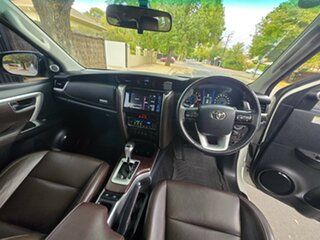 2017 Toyota Fortuner GUN156R Crusade Crystal Pearl 6 Speed Automatic Wagon
