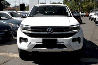 2024 Volkswagen Amarok NF MY24 TDI500 4MOT Style White 10 Speed Automatic Utility.