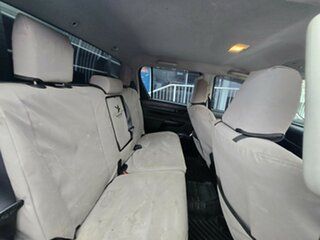 2015 Toyota Hilux GUN136R SR Double Cab 4x2 Hi-Rider Glacier White 6 Speed Manual Utility