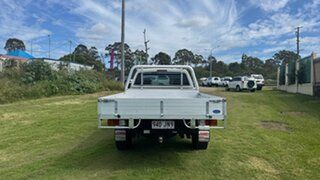 2013 Volkswagen Amarok 2H MY13 TDI400 (4x4) White 6 Speed Manual Cab Chassis