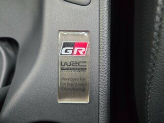 2023 Toyota Yaris Gxpa16R GR GR-FOUR Rallye Frosted White 6 Speed Manual Hatchback