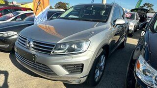 2014 Volkswagen Touareg 7P MY15 V6 TDI Tiptronic 4MOTION 8 Speed Sports Automatic Wagon