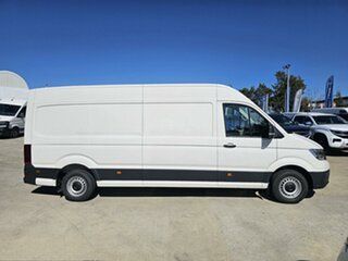 2025 Volkswagen Crafter SY1 MY25 35 High Roof LWB 4MOTION TDI410 White 8 Speed Automatic Van