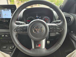 2023 Toyota Yaris Gxpa16R GR GR-FOUR Rallye Frosted White 6 Speed Manual Hatchback