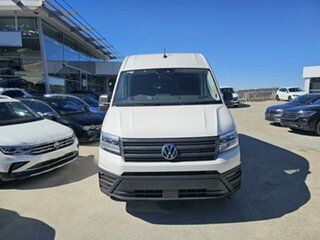 2025 Volkswagen Crafter SY1 MY25 35 High Roof LWB 4MOTION TDI410 White 8 Speed Automatic Van