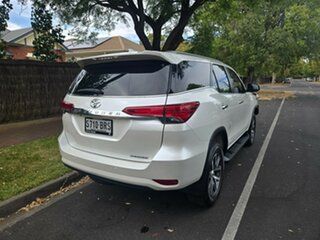 2017 Toyota Fortuner GUN156R Crusade Crystal Pearl 6 Speed Automatic Wagon
