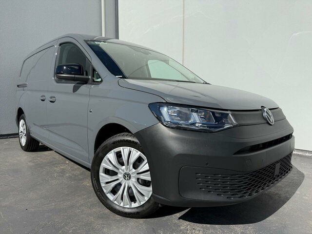 Demo Volkswagen Caddy SKN MY24 TDI320 Cargo Maxi DSG Liverpool, 2024 Volkswagen Caddy SKN MY24 TDI320 Cargo Maxi DSG Candy White 7 Speed
