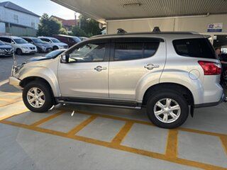 2015 Isuzu MU-X MY15 LS-T Rev-Tronic Silver 5 Speed Sports Automatic Wagon.