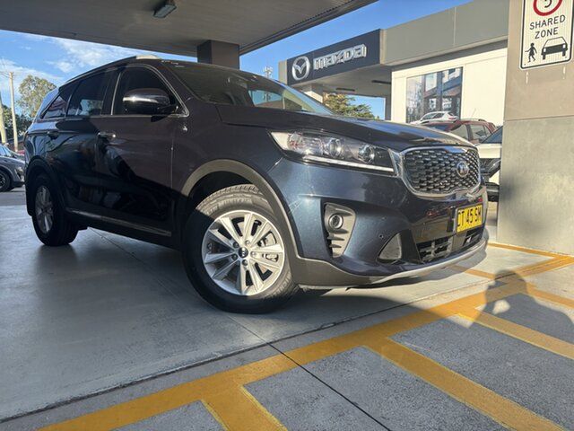 Used Kia Sorento UM MY20 SI East Maitland, 2019 Kia Sorento UM MY20 SI Blue 8 Speed Sports Automatic Wagon