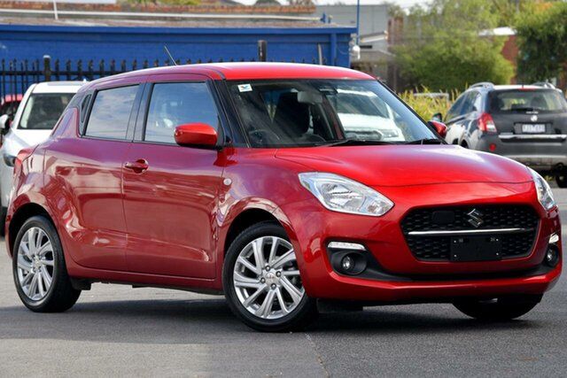 Used Suzuki Swift AZ Series II GL Plus Vermont, 2023 Suzuki Swift AZ Series II GL Plus Red 1 Speed Constant Variable Hatchback