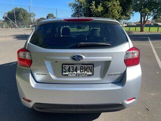 2016 Subaru Impreza G4 MY16 2.0i AWD Premium Silver 6 Speed Manual Hatchback