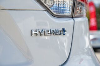 2022 Toyota Corolla ZWE211R Ascent Sport E-CVT Hybrid Glacier White 1 Speed Constant Variable Sedan