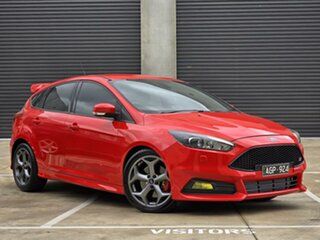 2015 Ford Focus LZ ST Red 6 Speed Manual Hatchback.