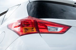 2013 Toyota Corolla ZRE182R Levin S-CVT ZR Glacier White 7 Speed Constant Variable Hatchback