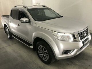 2015 Nissan Navara D23 ST-X Silver 7 Speed Sports Automatic Utility.
