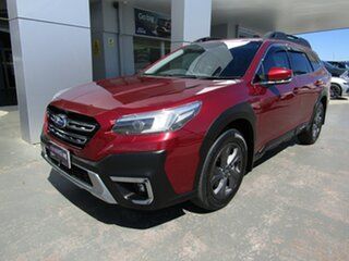 2022 Subaru Outback MY22 AWD Red Continuous Variable Wagon.