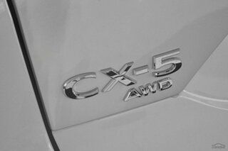 2025 Mazda CX-5 KF4WLA G25 SKYACTIV-Drive i-ACTIV AWD GT SP White 6 Speed Sports Automatic Wagon