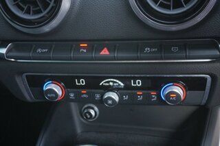 2019 Audi A3 8V MY20 35 TFSI Sportback S Tronic S Line Plus Black 7 Speed