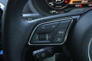 2019 Audi A3 8V MY20 35 TFSI Sportback S Tronic S Line Plus Black 7 Speed