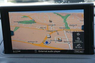 2019 Audi A3 8V MY20 35 TFSI Sportback S Tronic S Line Plus Black 7 Speed