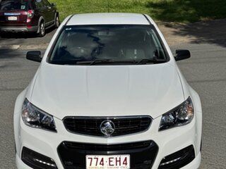 2013 Holden Commodore VF SV6 White 6 Speed Automatic Sedan