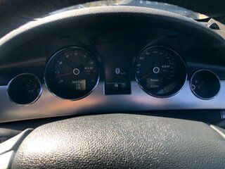 2011 Holden Special Vehicles Grange WM Series 3 Silver 6 Speed Sports Automatic Sedan