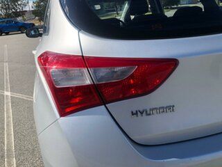 2013 Hyundai i30 GD Active Silver 6 Speed Sports Automatic Hatchback