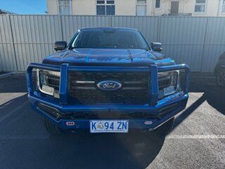 2022 Ford Ranger PY 2022MY Sport FullTime 4WD DR Blue 10 Speed Sports Automatic Dual Cab
