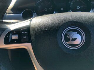 2011 Holden Special Vehicles Grange WM Series 3 Silver 6 Speed Sports Automatic Sedan