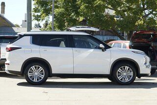 2023 Mitsubishi Outlander ZM MY23 LS 2WD White 8 Speed Constant Variable Wagon.