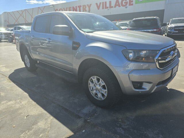 Used Ford Ranger PX MkIII 2020.25MY XLS Morley, 2020 Ford Ranger PX MkIII 2020.25MY XLS Silver 6 Speed Sports Automatic Dual Cab