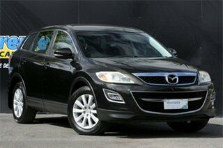 2010 Mazda CX-9 TB10A4 MY11 Classic Black 6 Speed Sports Automatic Wagon.