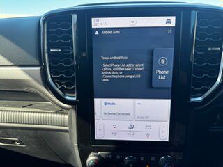 2022 Ford Ranger PY 2022MY Sport FullTime 4WD DR Blue 10 Speed Sports Automatic Dual Cab