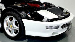 1998 Ferrari 456 (No Series) GT White Manual Coupe