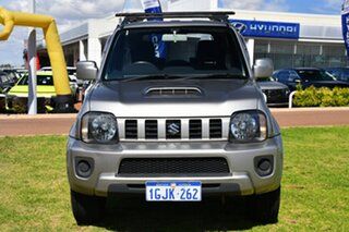 2015 Suzuki Jimny SN413 T6 Sierra Silver 4 Speed Automatic Hardtop